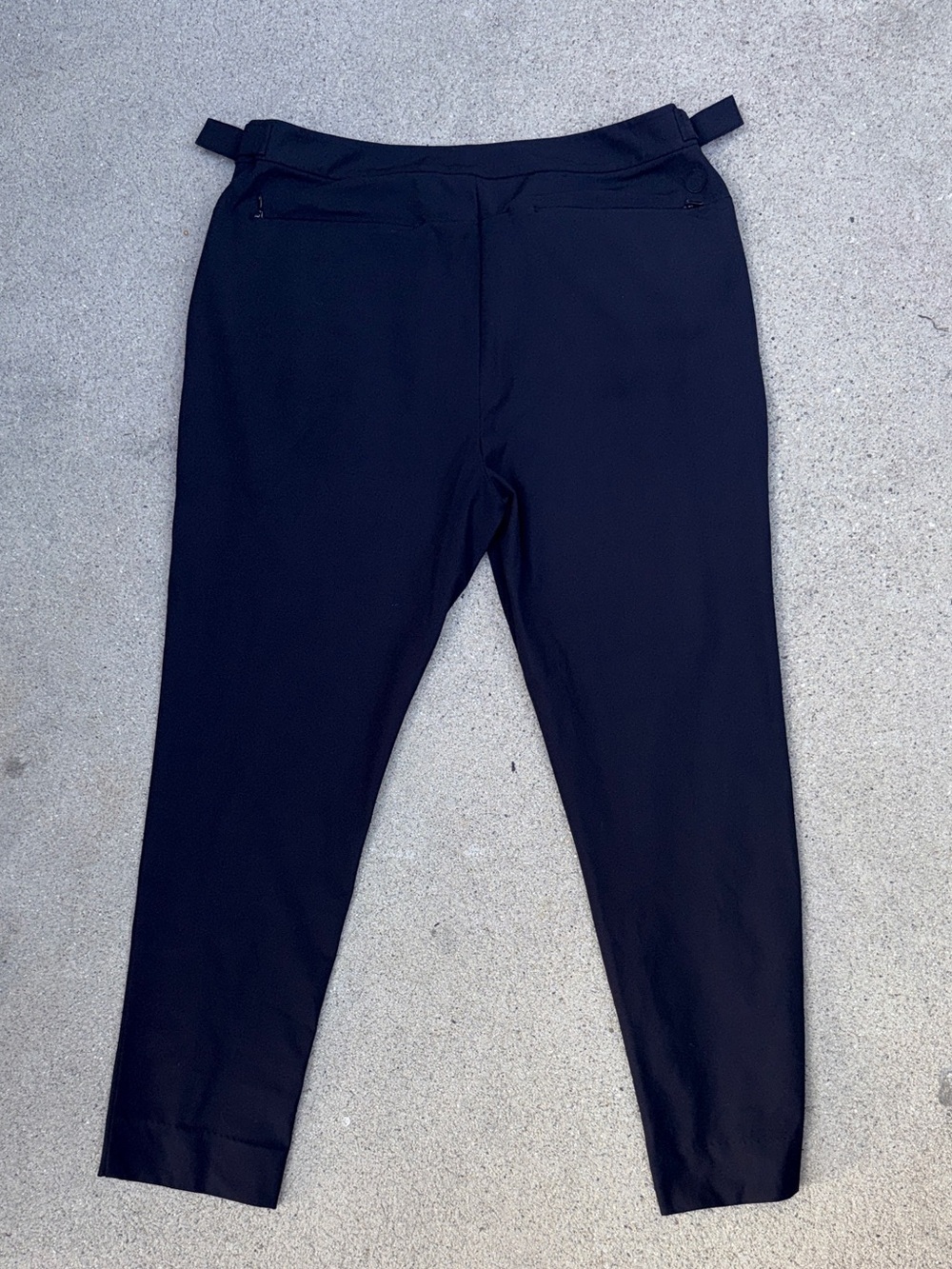 G/Fore Men's Black Pants - Golf / Athletic Black.  33 / 28